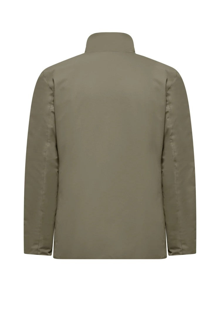 Bomboogie Double-Breasted Jacket With Detachable Bib