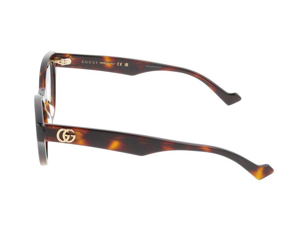 Gucci Eyeglasses Gg0959o 004 Havana Havana Transparent 51/18/145