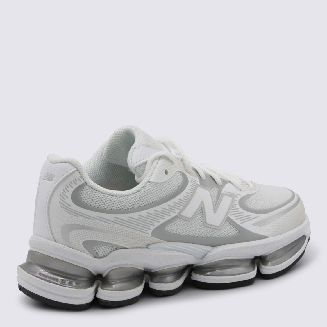 New Balance Contemporary Sneakers With Air-Cushioned Sole And Padded Collar