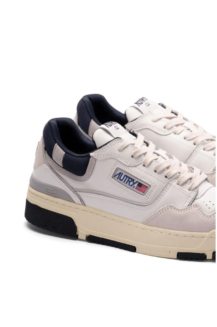 Autry Classic Low-Top Sneakers With Leather