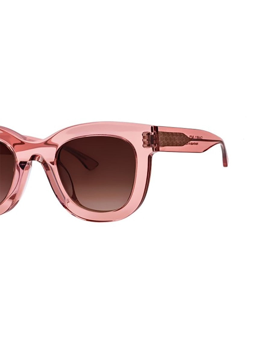 Thierry Lasry Pink Gambly Translucent Acetate Sunglasses