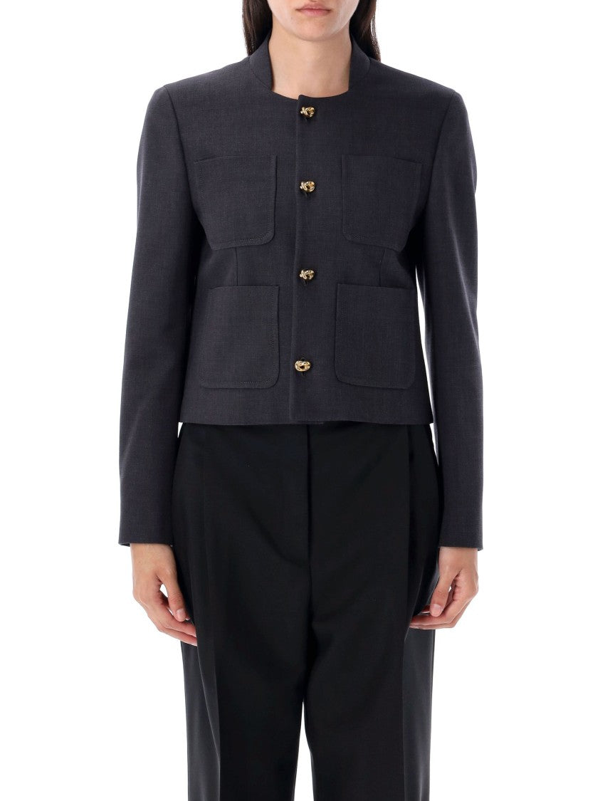Bottega Veneta Light Cotton Jacket