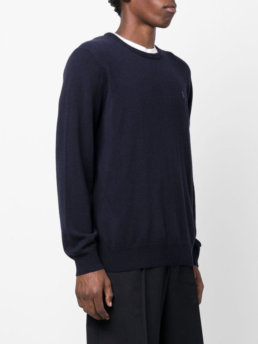 Polo Ralph Lauren Blue Ls Cn Pp-Long Sleeve-Pullover