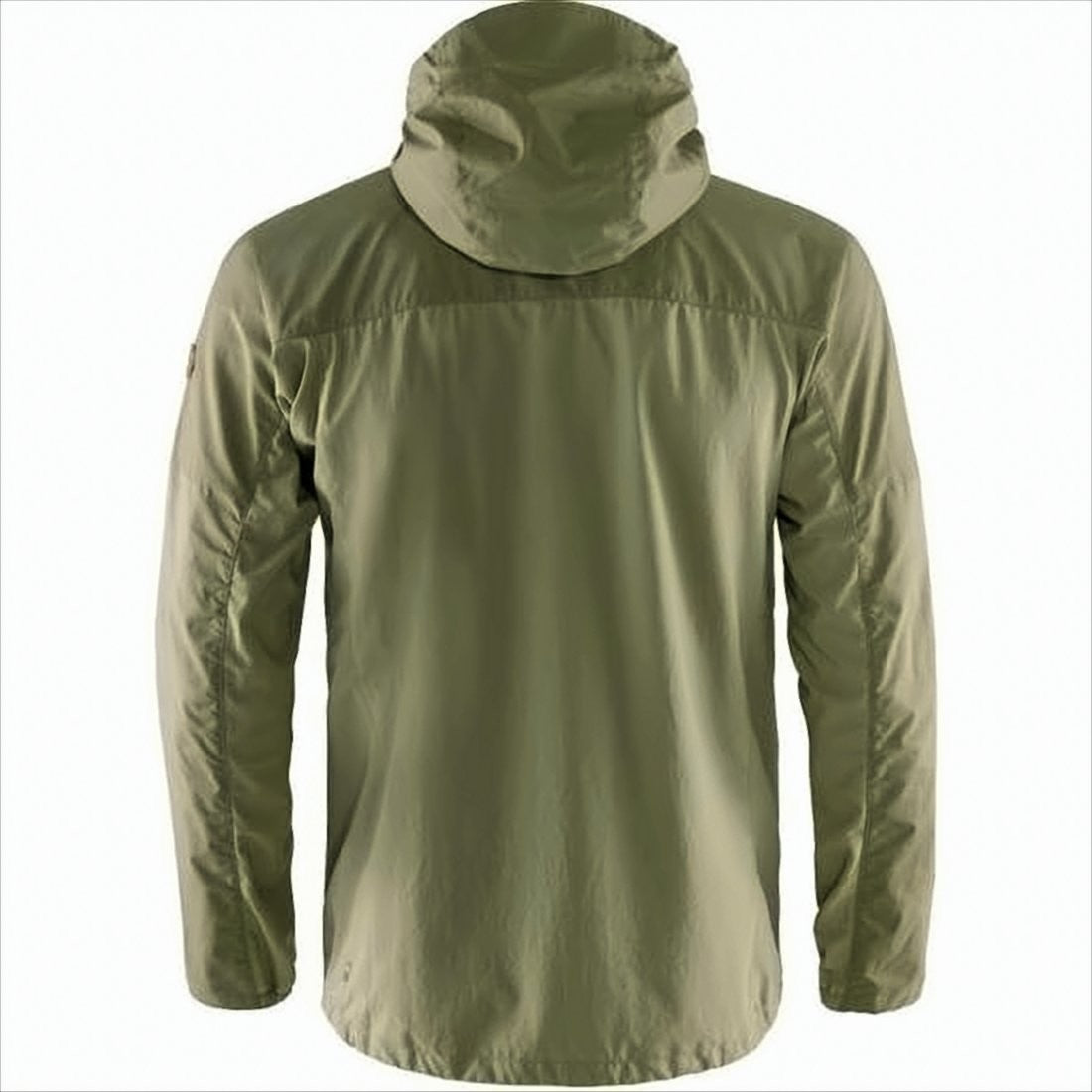 Fjallraven Kanken Two-Tone Casual Jacket With Adjustable Hood And Zippered Pockets