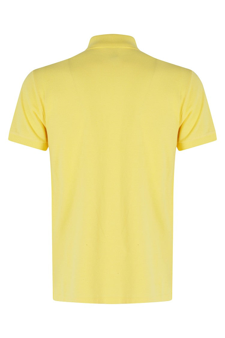 Polo Ralph Lauren Yellow Slim Fit Short Sleeve Cotton Polo Shirt