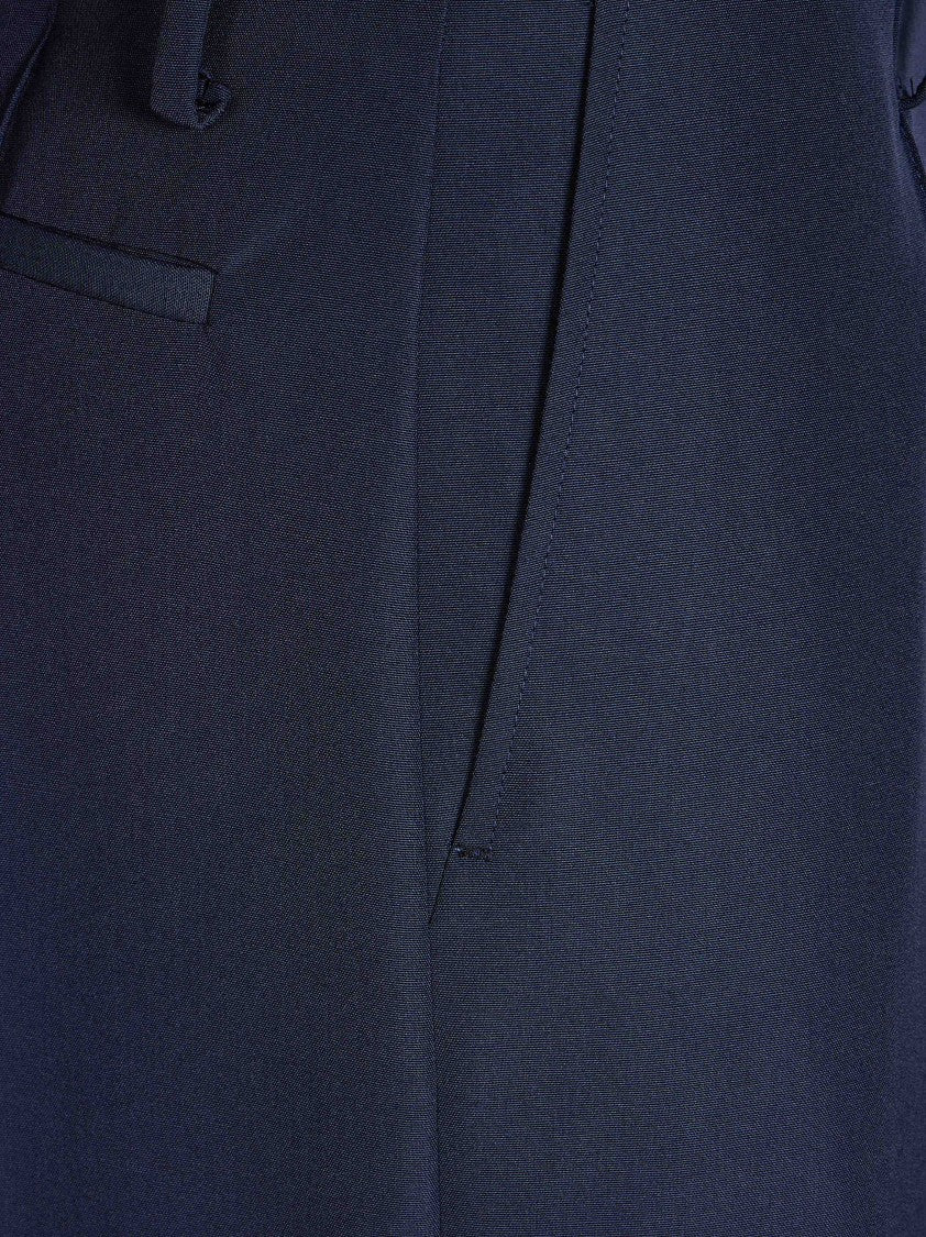 Marni High-Waisted Pantalone Straight-Leg Pants