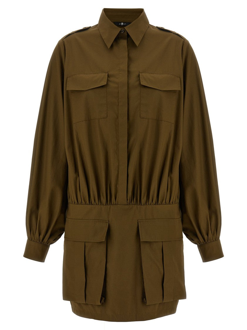 7 For All Mankind 'Utility' Dress
