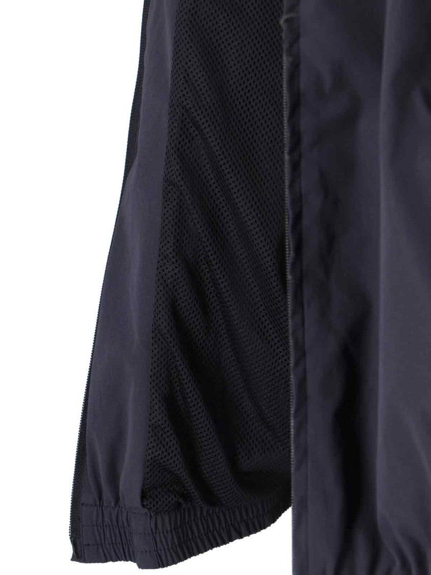 Balenciaga Reversible "50/50" Jacket – Black/Grey