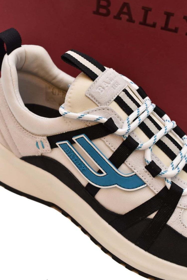 Bally Multicolor Nappa Leather Low-Top Sneakers