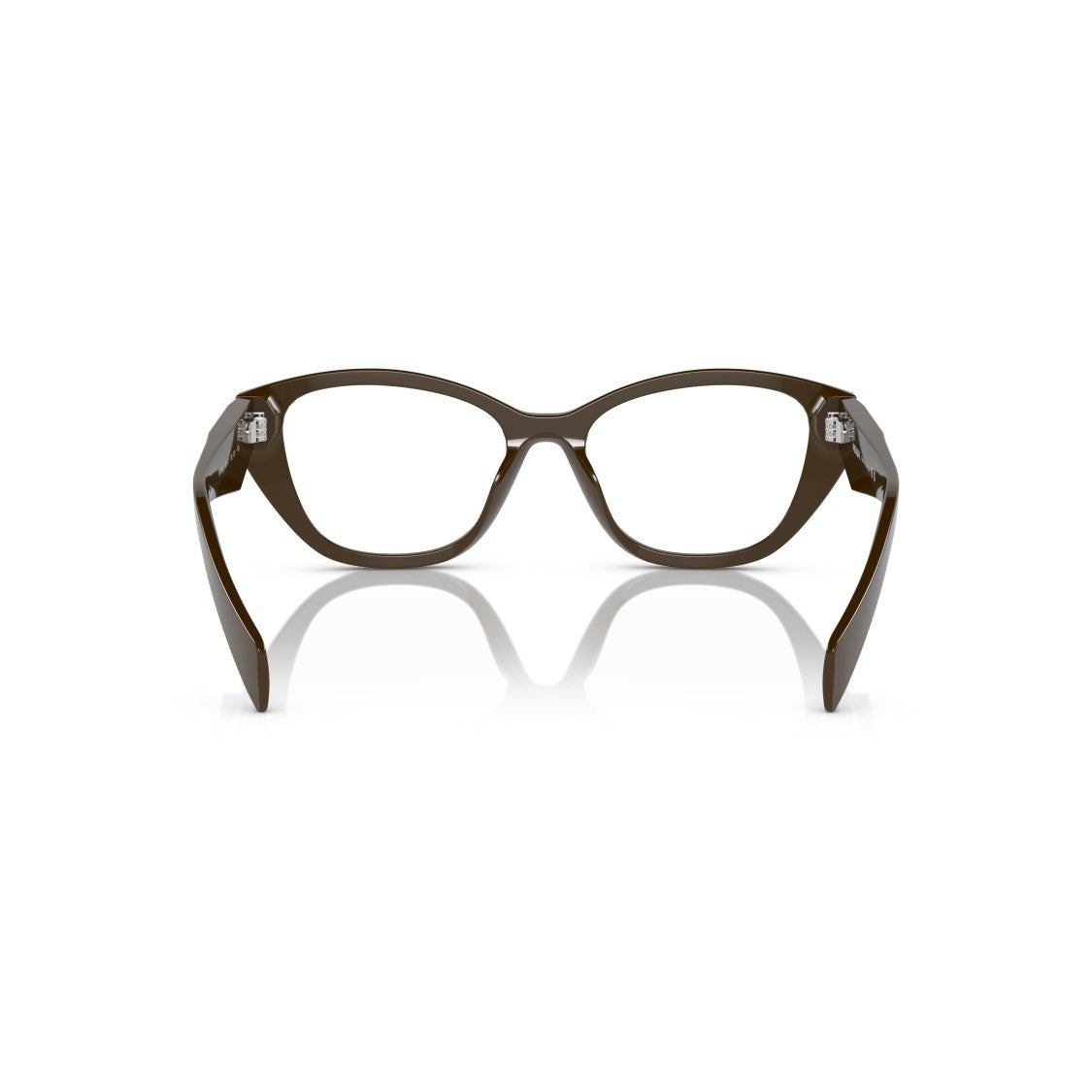 Prada 0Pr 21Zv Angular Cat-Eye Sunglasses