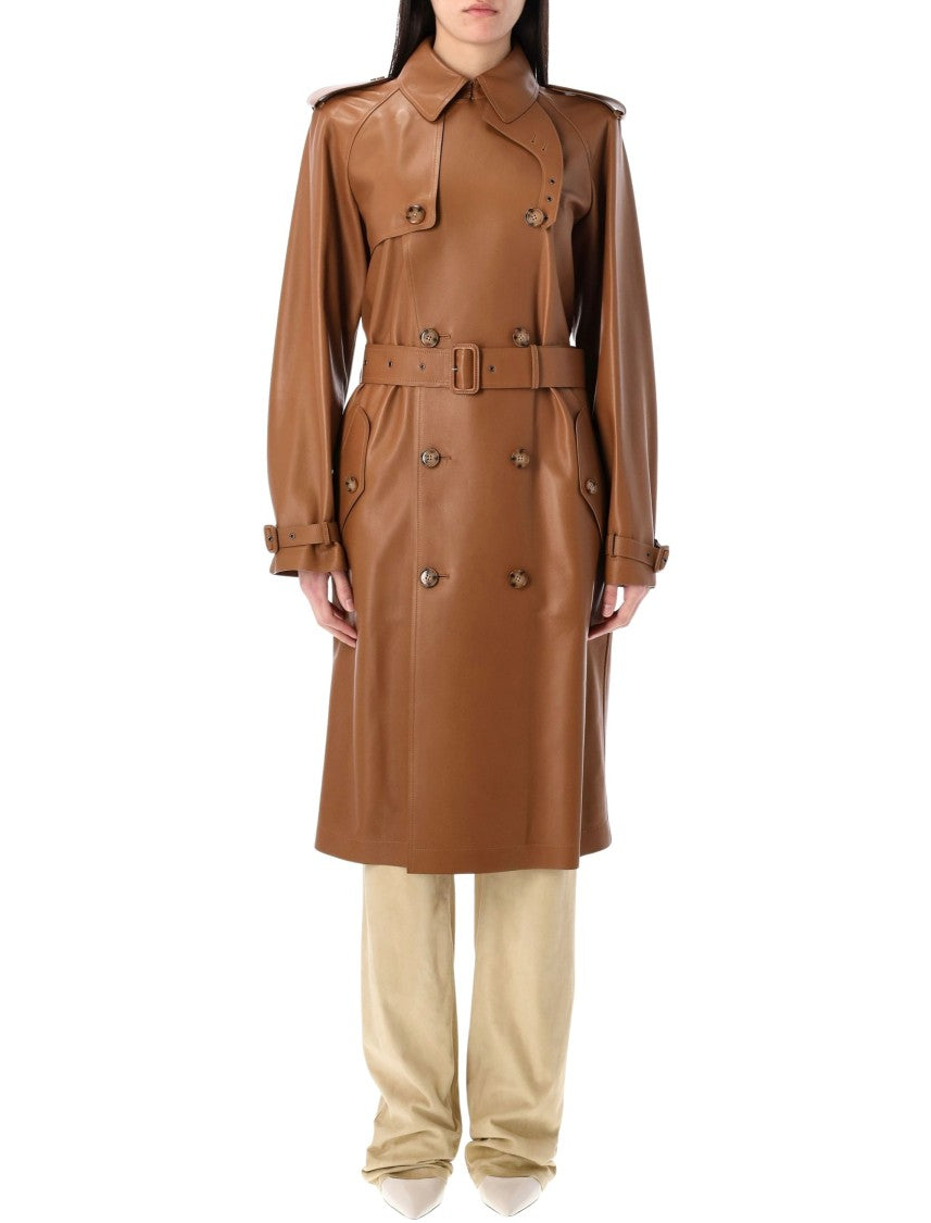 Polo Ralph Lauren Niles Lambskin Trench Coat