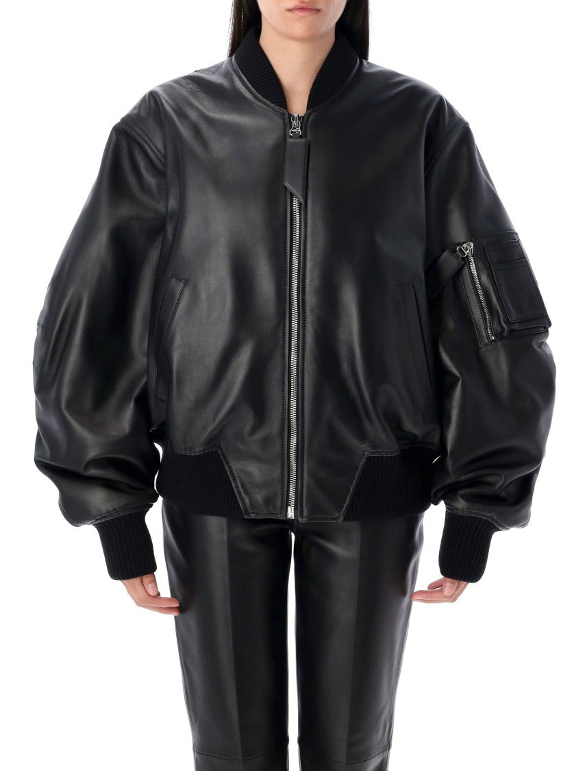 The Attico Anja Bomber