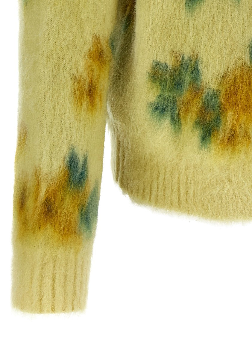 Jil Sander Mohair Cardigan