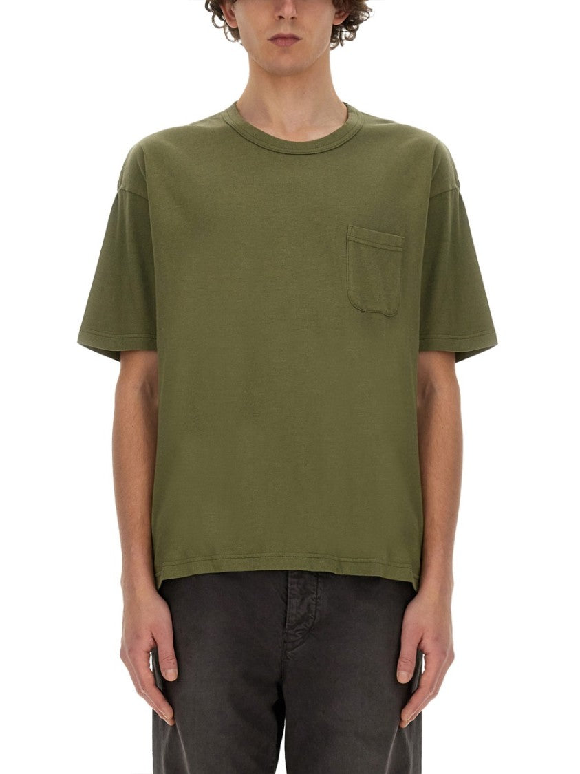 Visvim Relaxed Fit Cotton-Silk Blend T-Shirt