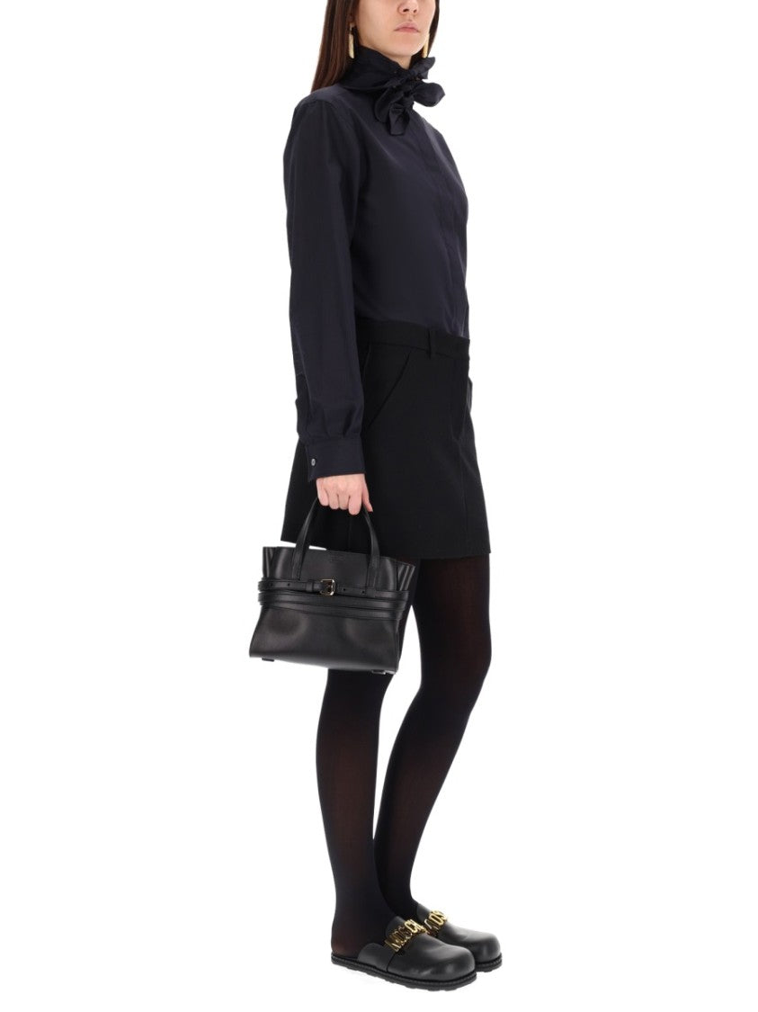 Moschino Long-Sleeve Black Shirt