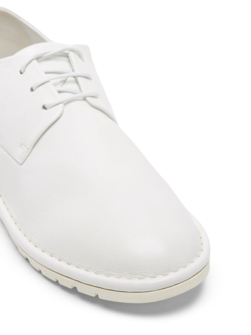 Marsèll Optical White Flat Shoes