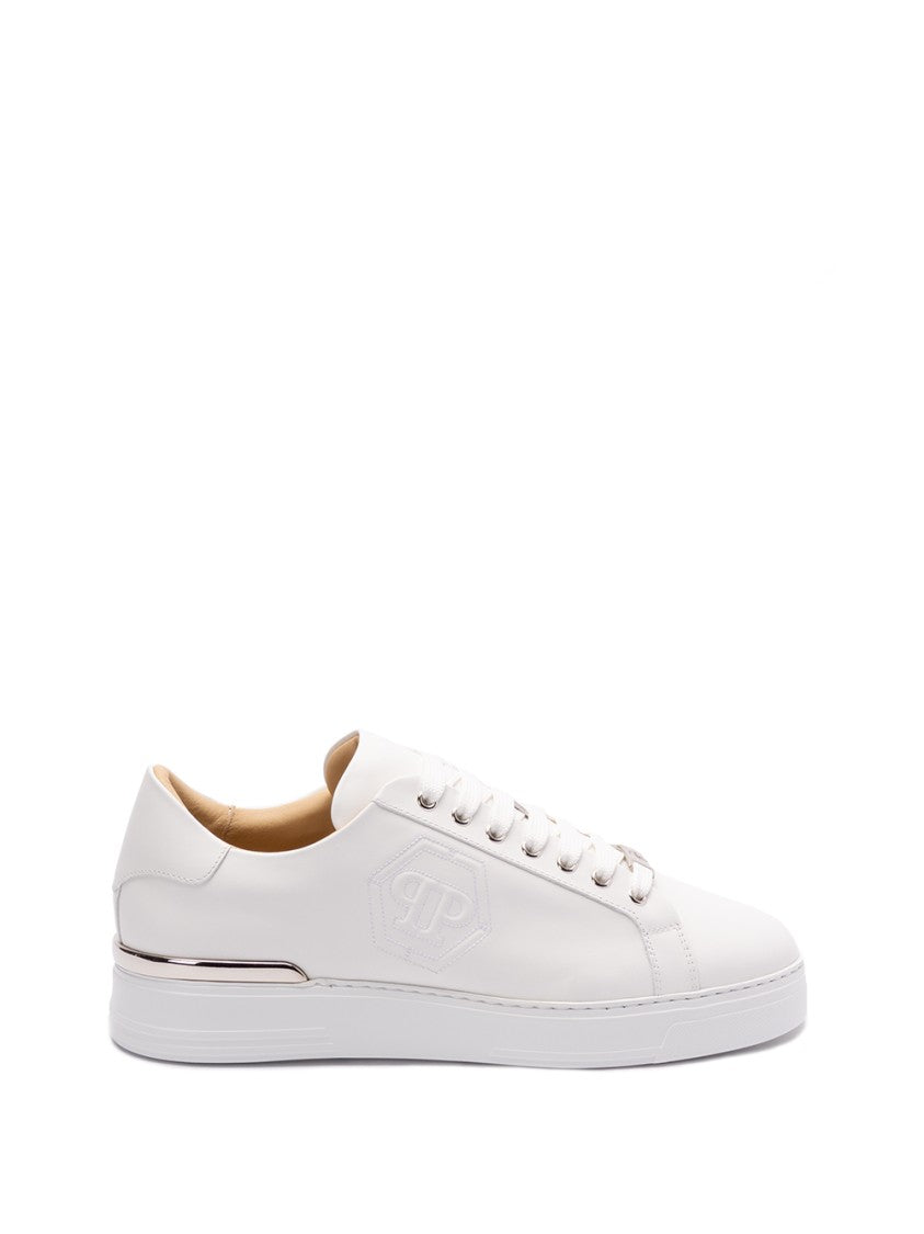 Philipp Plein `Hexagon` Low-Top Sneakers