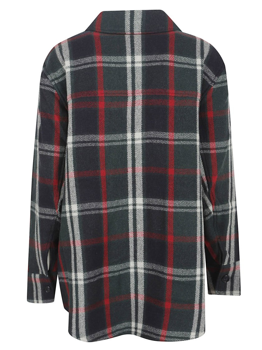Polo Ralph Lauren Long-Sleeve Plaid Shirt Jacket