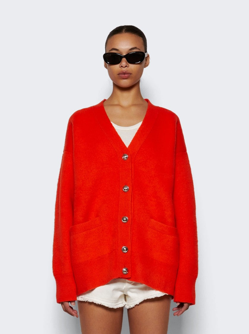 Rabanne Oversized Wool Cardigan