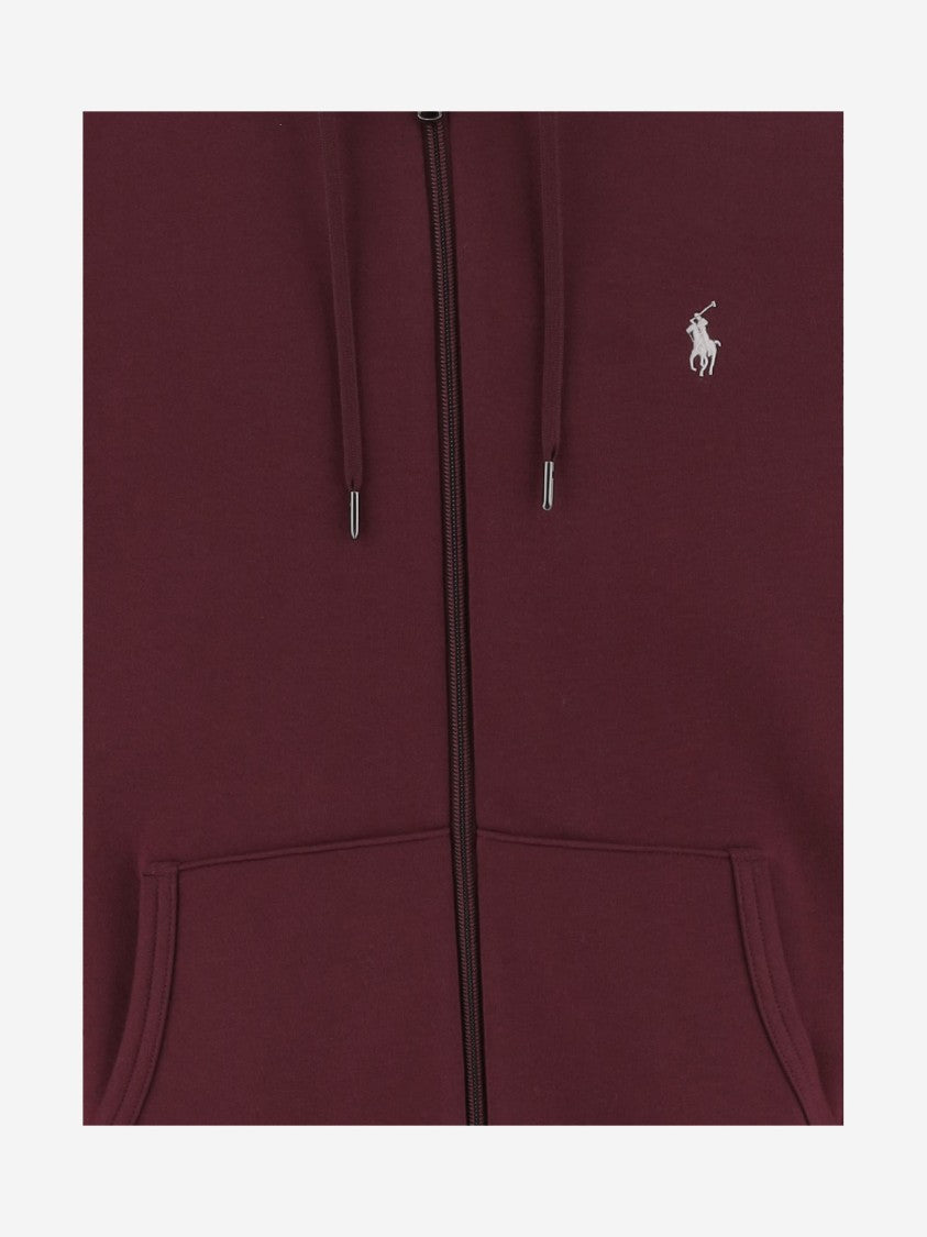 Polo Ralph Lauren Cotton Blend Sweatshirt With Logo