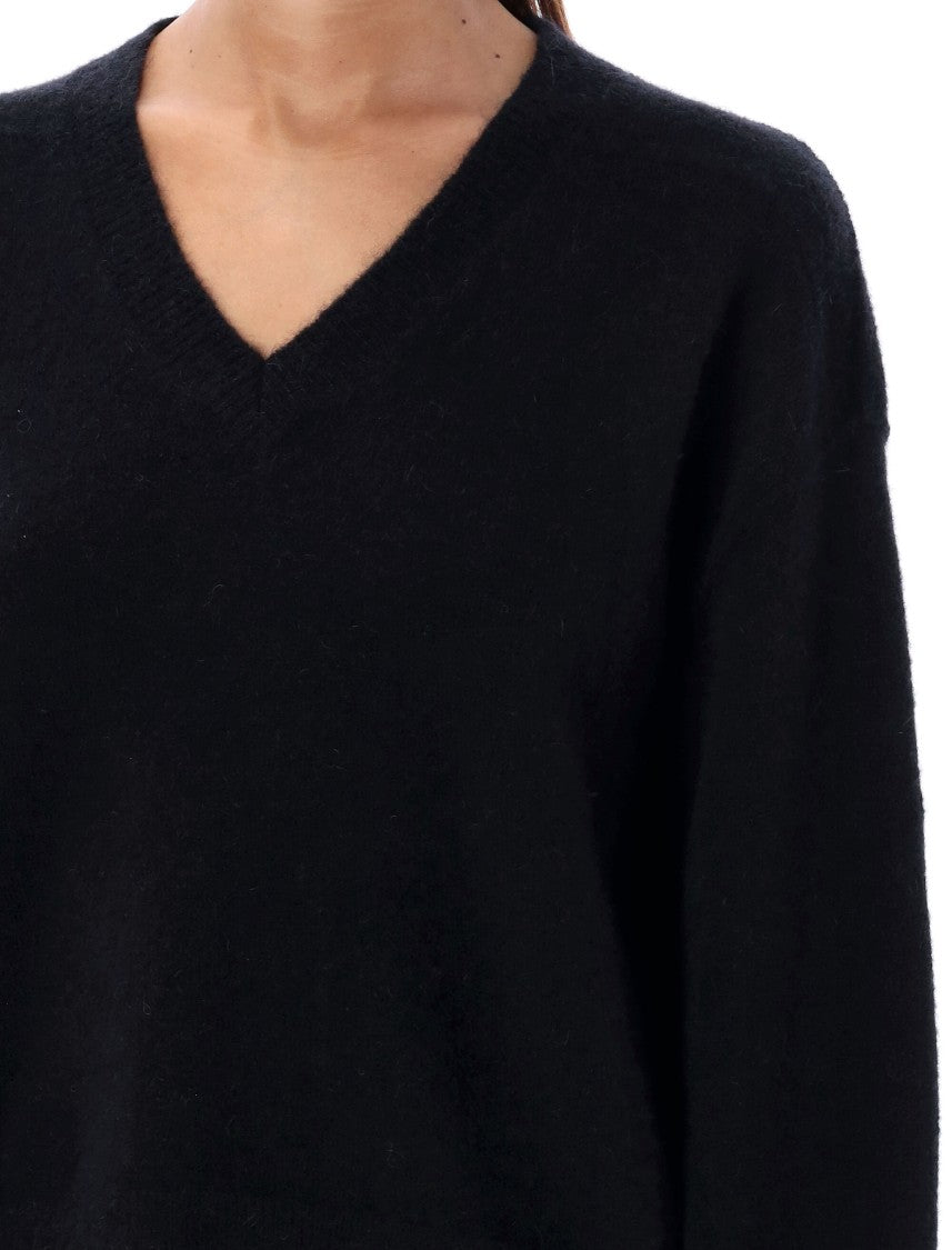 Rick Owens Tommy V-Neck Sweater