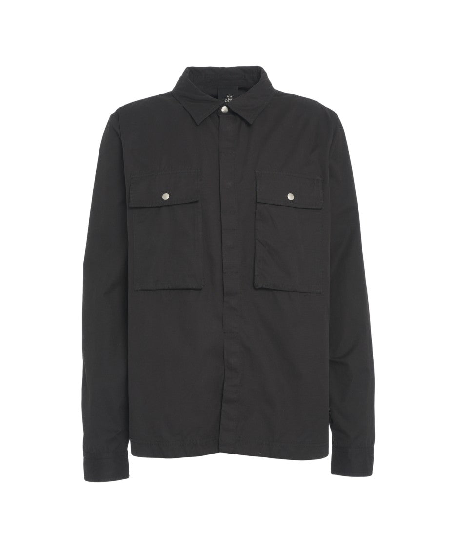 Thom Krom Shirt With Chest Pockets