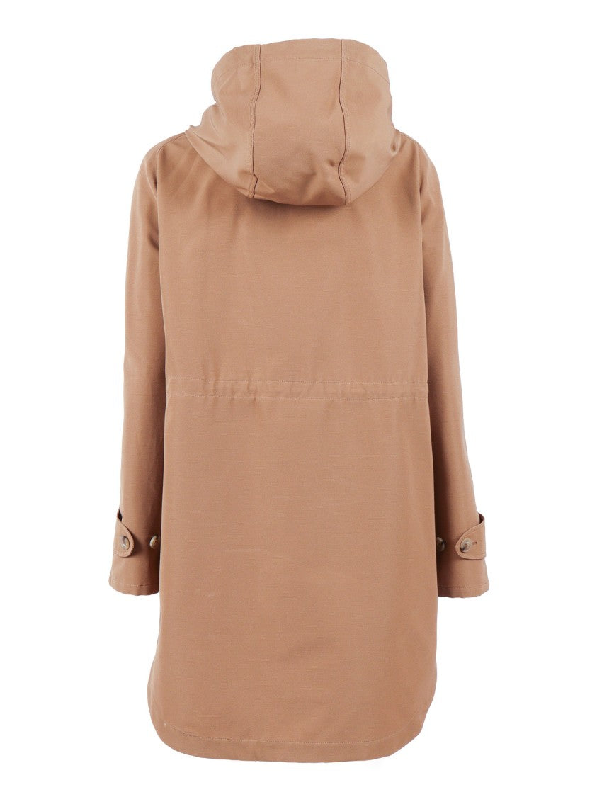 Fay Beige Hook Parka