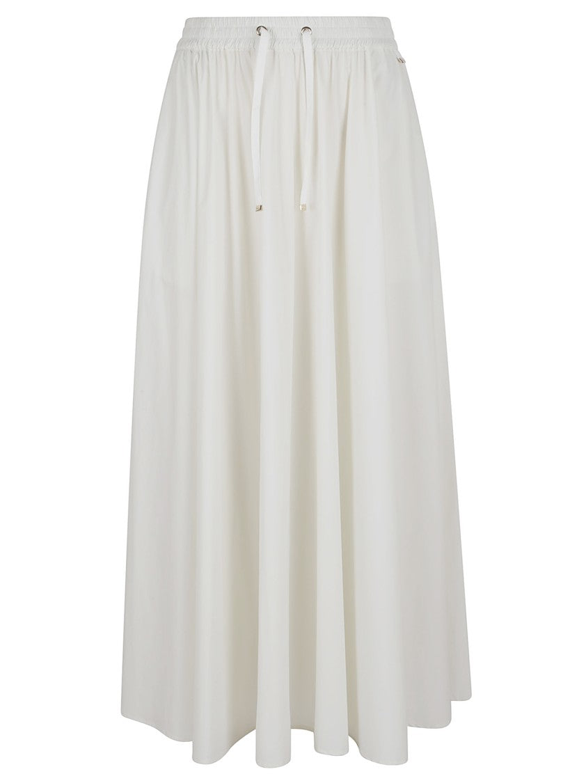 Herno Lightweight Opaque Nylon Maxi Skirt