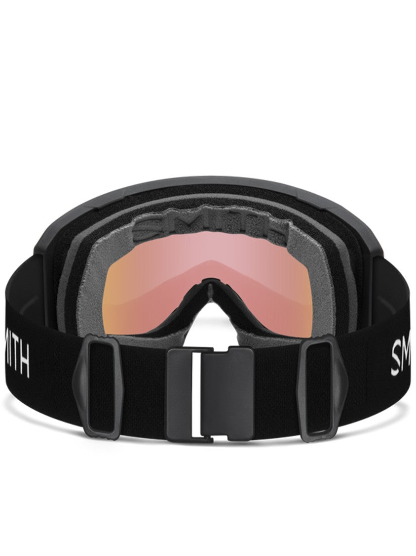 Smith Black Preview Wide-Lens Sport Ski Goggle