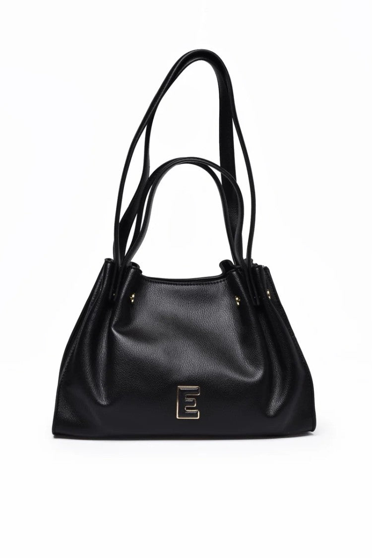 Ermanno Firenze Medium Tote Teresa Bag - Black