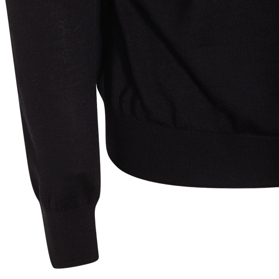 Malo Classic Long-Sleeved Crew Neck Sweater