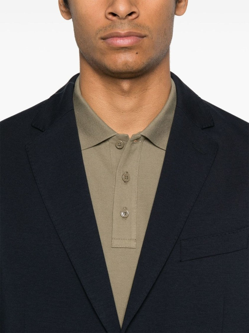 Boss Midnight Blue Tailored Jacket