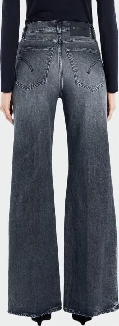 Dondup Straight-Cut Classic Jeans With Timeless Five-Pocket Design