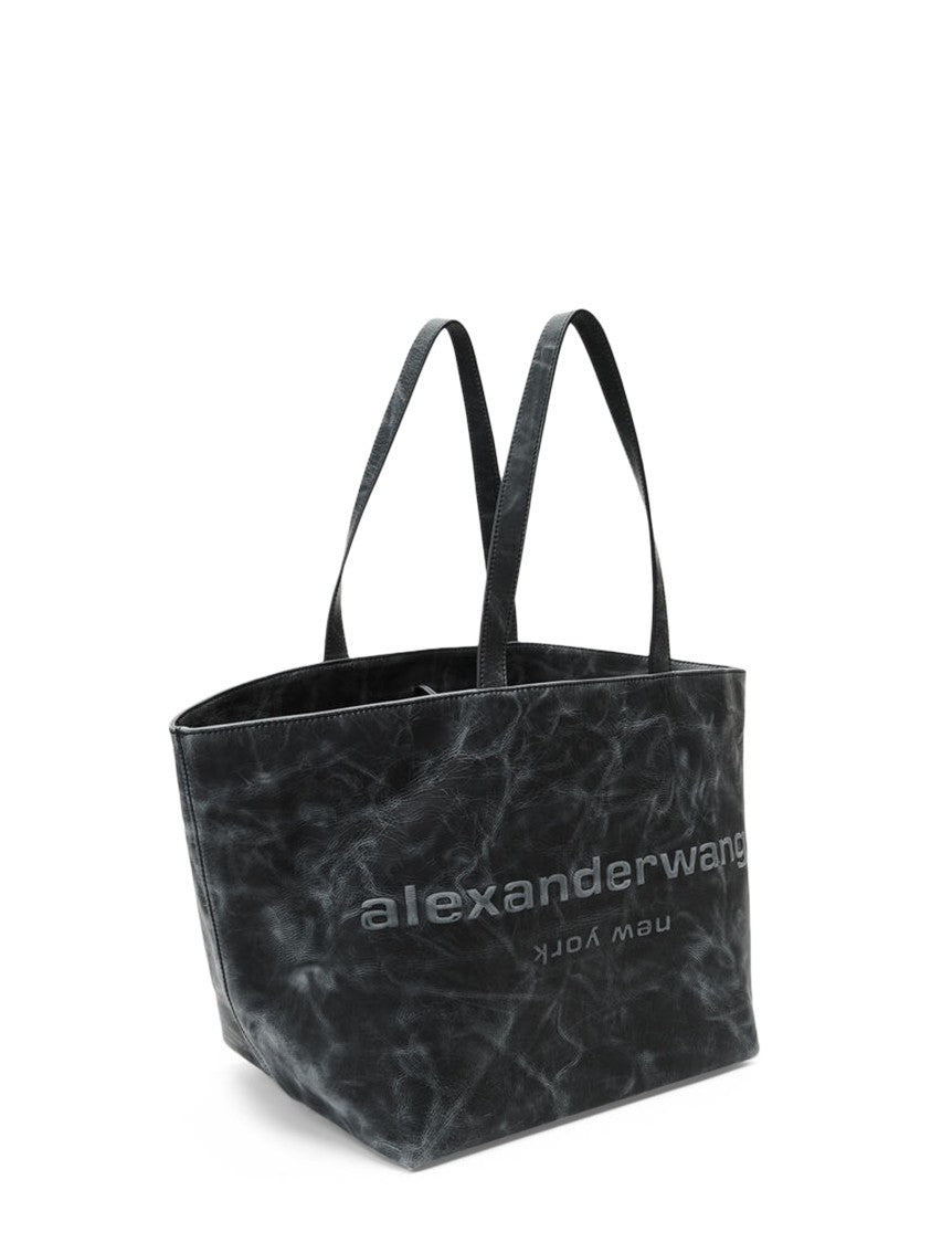 Alexander Wang Structured Black Tote With Minimalist Design