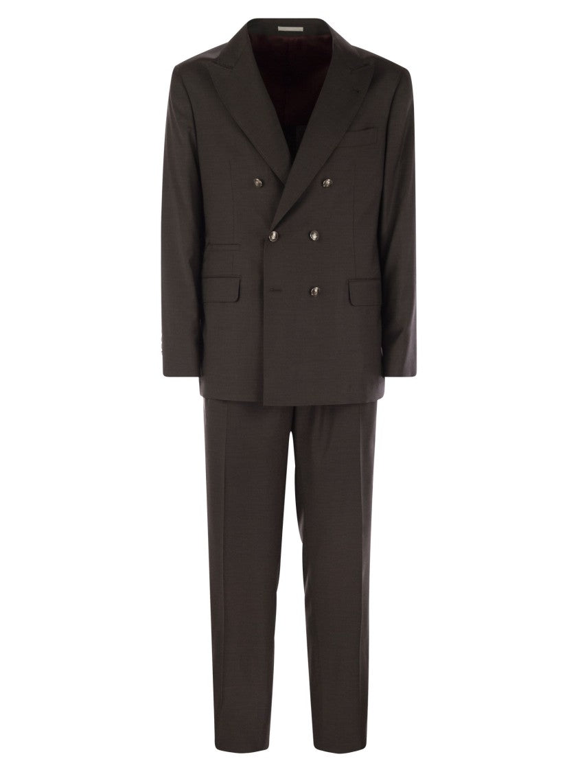 Brunello Cucinelli Set With Chest And Half Jacket