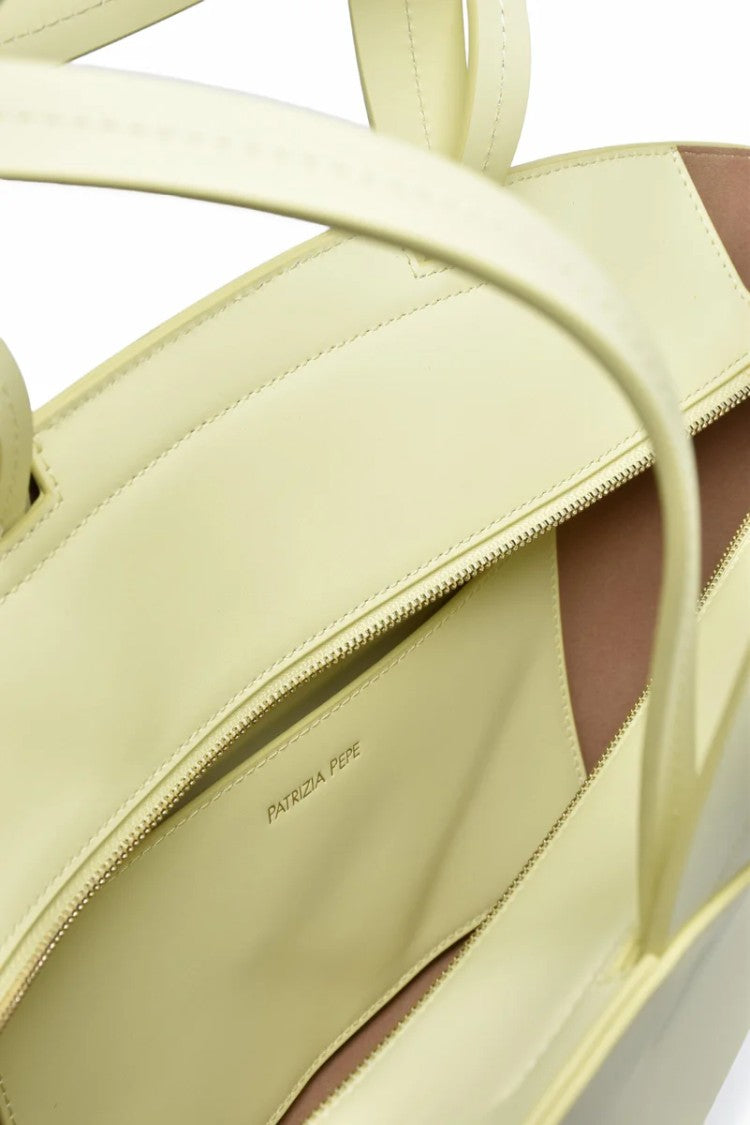 Patrizia Pepe Shoulder Bag Leather - Green