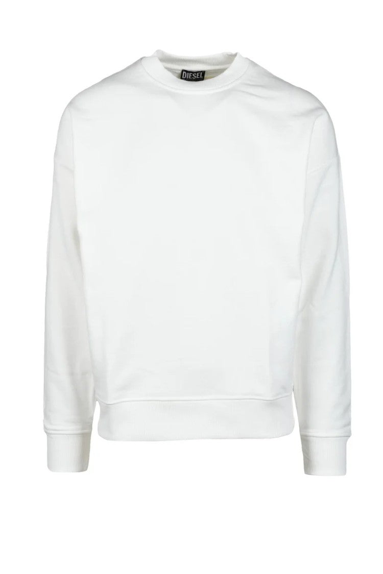 Diesel Men's Sweatshirt - White