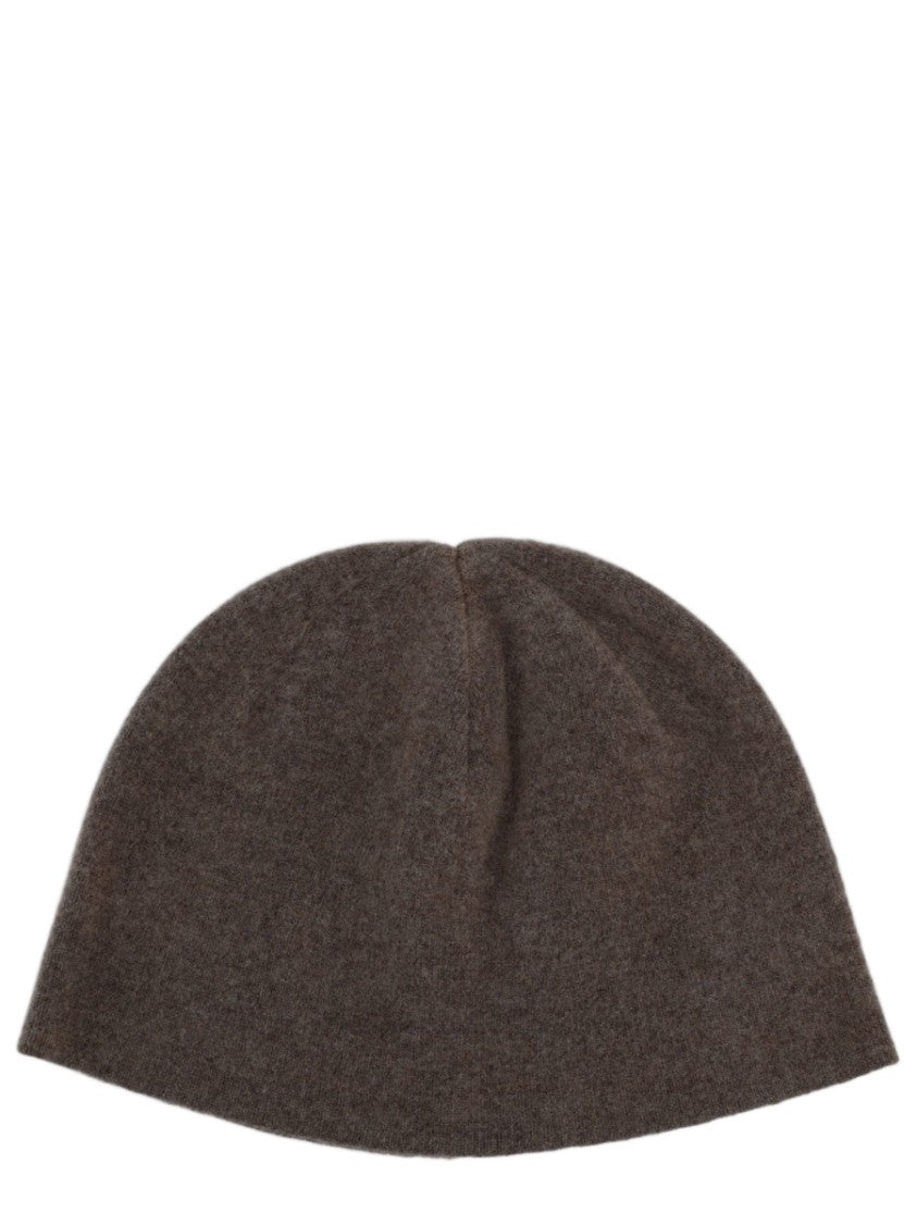 Our Legacy Brown Seamless Merino Wool Hat
