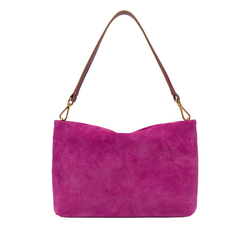 Gianni Chiarini Desert Flower Suede Handbag