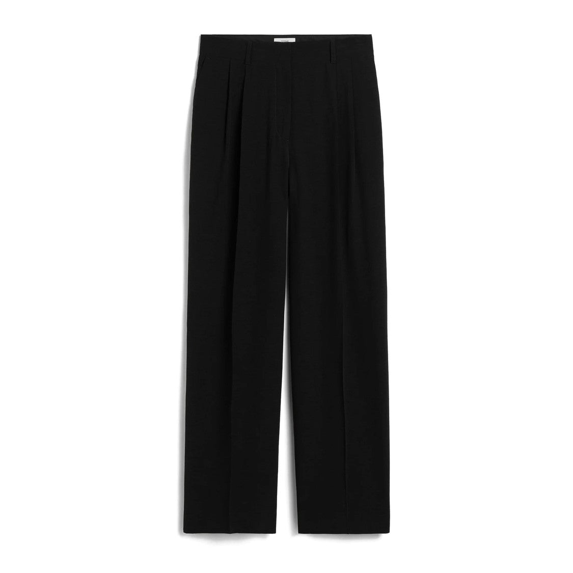 Totême Double-Pleat Straight Trousers