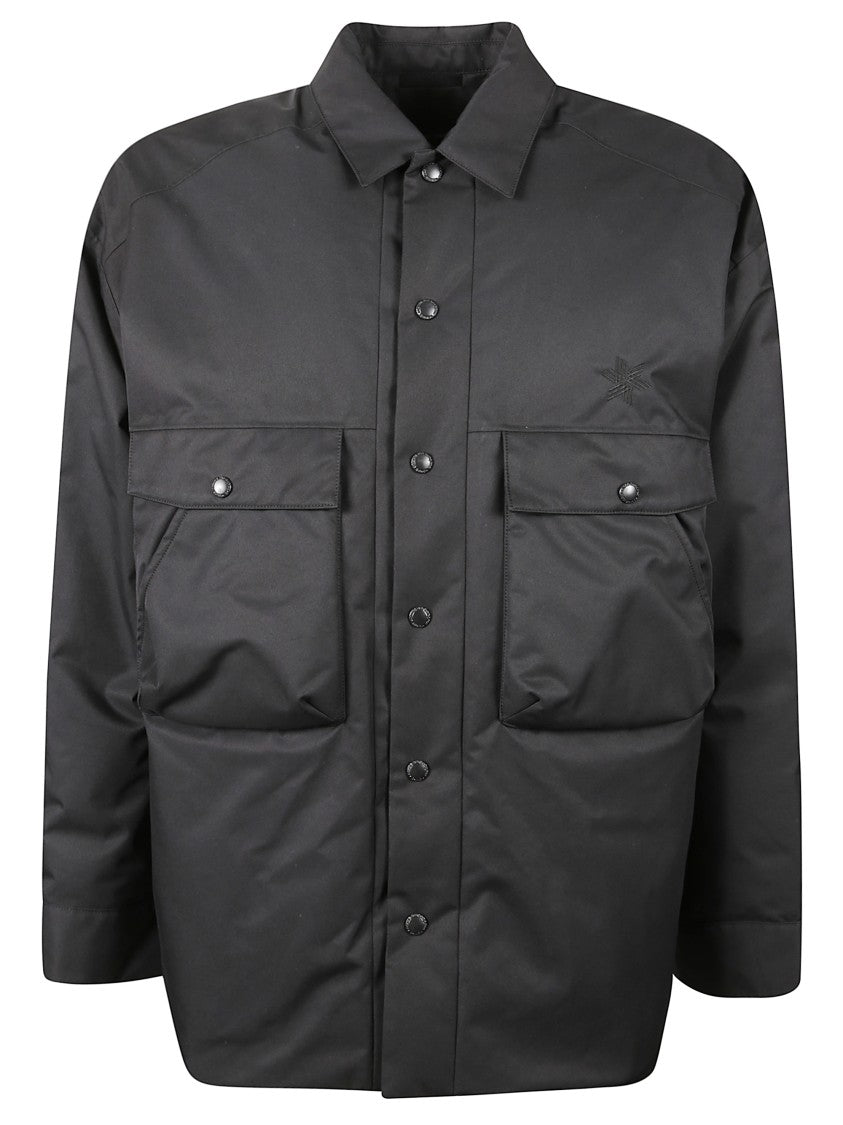 Comme Des Garçons Flap-Pocket Jacket With Minimalist Aesthetic