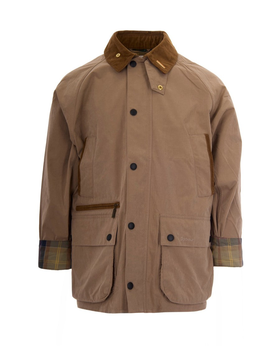 Barbour Military Brown Bedale Icons Jacket