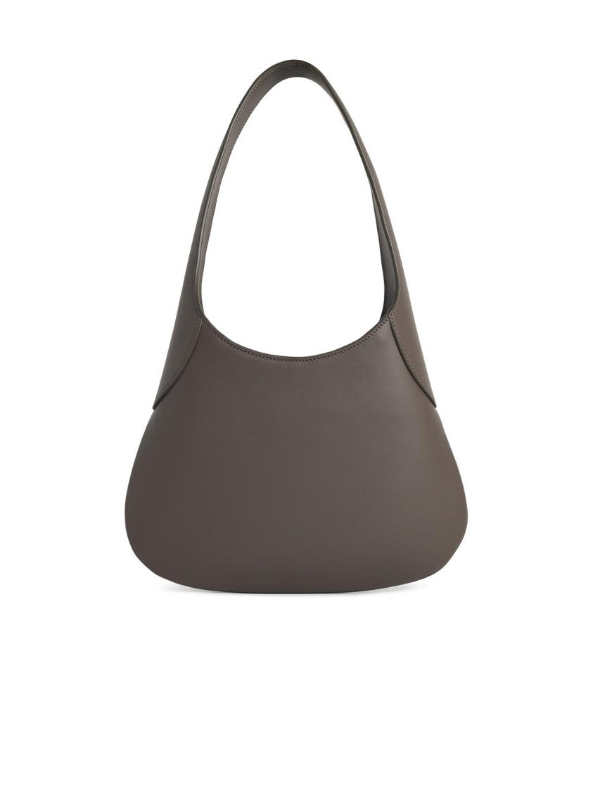 Khaite 'Joan' Small Grey Leather Bag