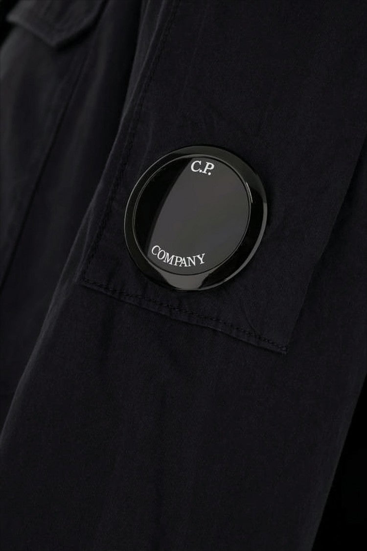 C.P. Company Long-Sleeve Casual Shirt With Classic Collar