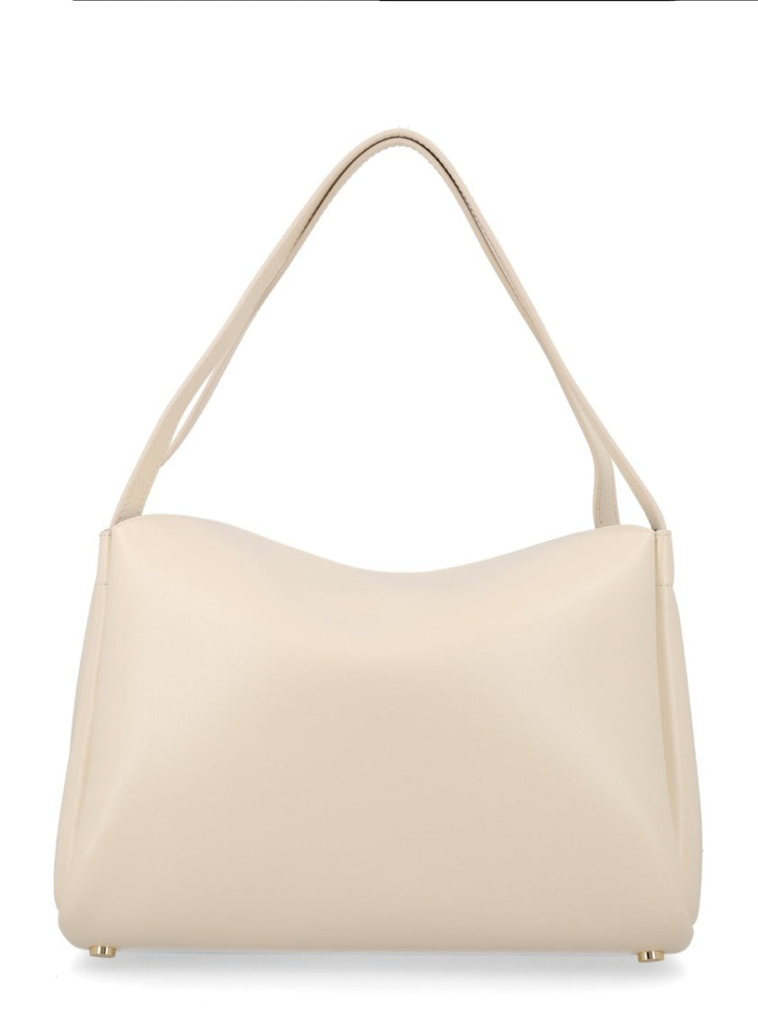 Themoirè Calipso Trunk Structured Minimalist Shoulder Bag