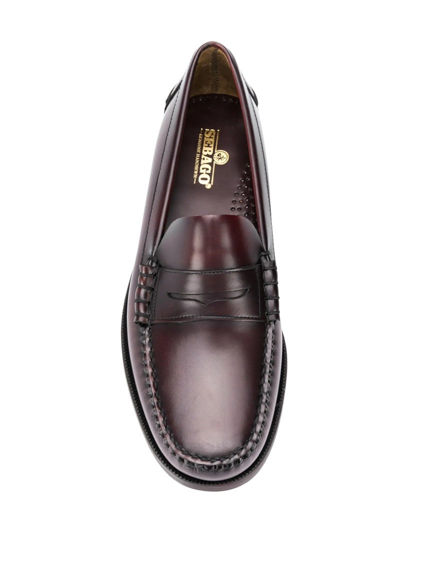 Sebago Classic Dan Moccasin Leather Loafers