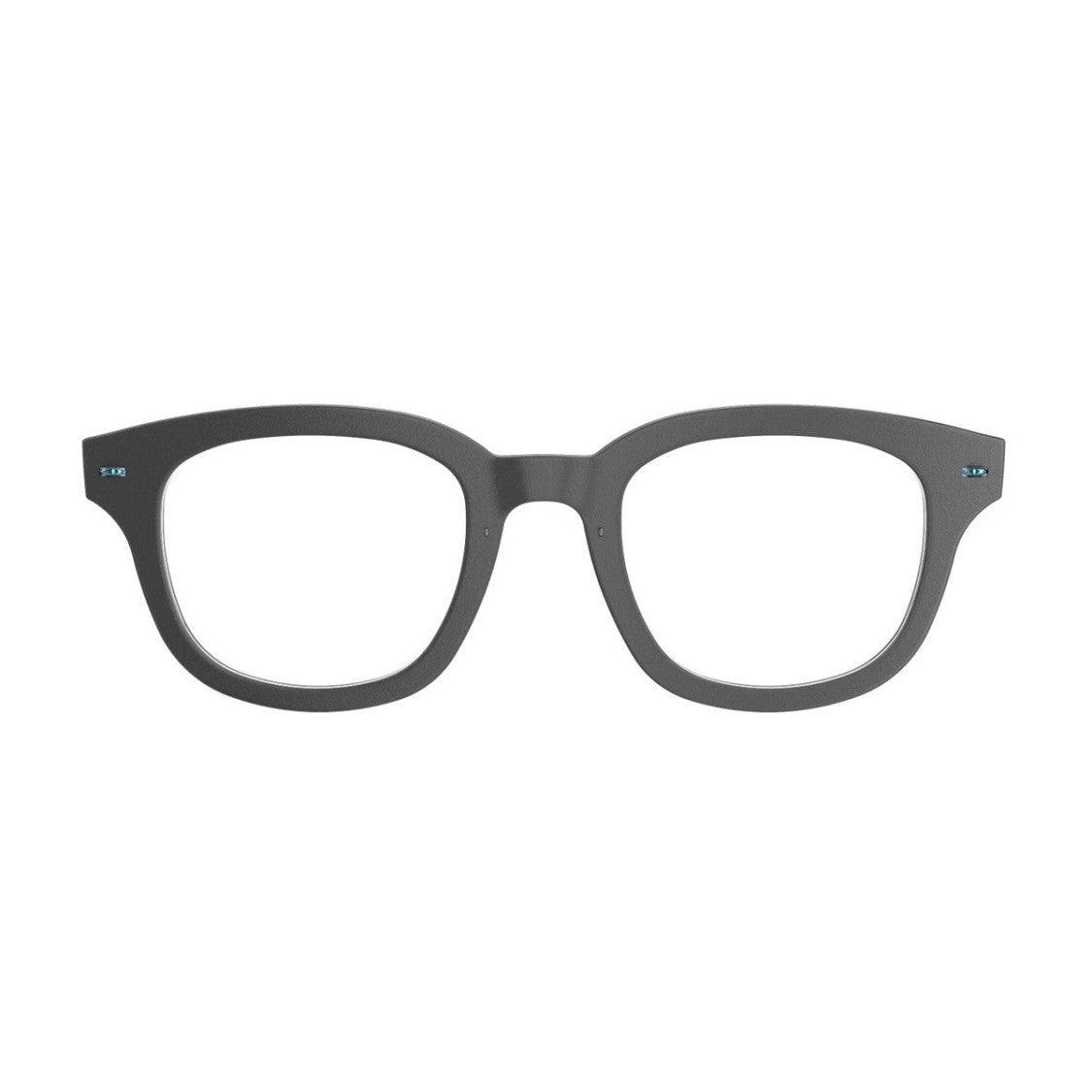 Lindberg Black N.O.W. 6633 Titanium-Blend Square Sunglasses