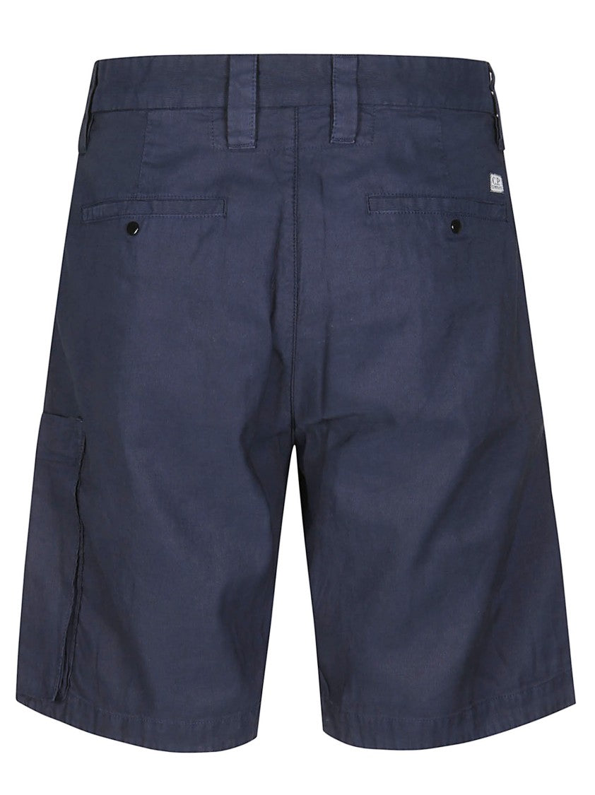 C.P. Company Bermuda Cotton-Blend Cargo Shorts