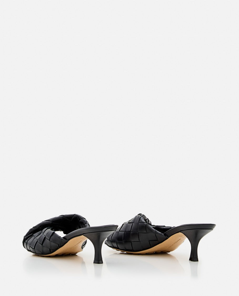 Bottega Veneta Intrecciato Leather Mule