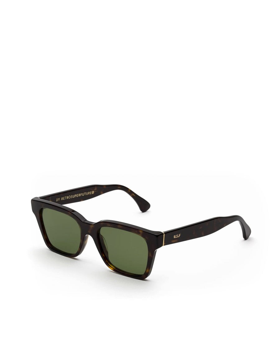 Retrosuperfuture America 3627 Green Sunglasses